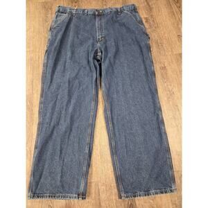Carhartt Jeans B13-dps Loose Fit Mens 42 x 30 Blue Denim